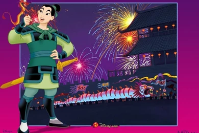 Mushu & Mulan   Mushu Wallpapers (11324470)   Fanpop