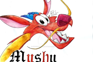 Mushu, Cri kee And Khan On FaMulan FanClub   DeviantArt