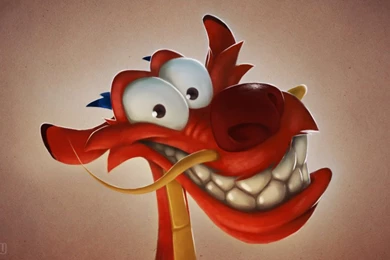 Mushu By Br0ny On DeviantArt