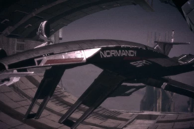 Mass Effect Normandy Wallpapers 2