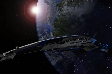 SSV Normandy SR2 By BlazingEclipse8 On DeviantArt