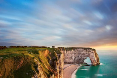 Gorgeous Normandy France Seacoast   (