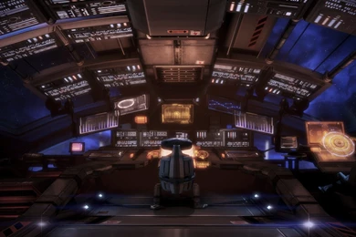 Mass Effect normandy Base Wallpapers