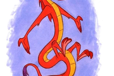 Mushu By Br0ny On DeviantArt