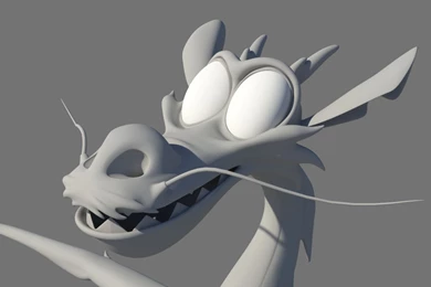 Mushu Closeup By BFatz On DeviantArt