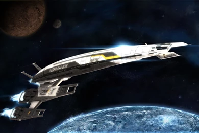 Spaceships Mass Effect Vehicles Normandy