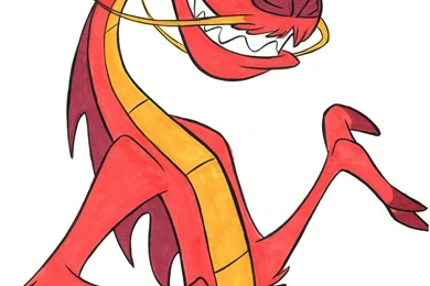 Mushu Favourites By Frigg Fluff On DeviantArt