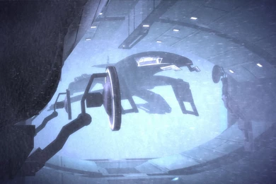 Mass Effect Normandy Landing Wallpapers