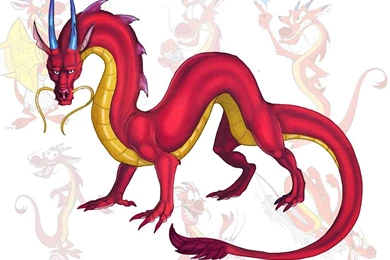 Mushu By Galidor Dragon On DeviantArt