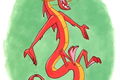 Mushu _poses Model Sheet By Tombancroft On DeviantArt