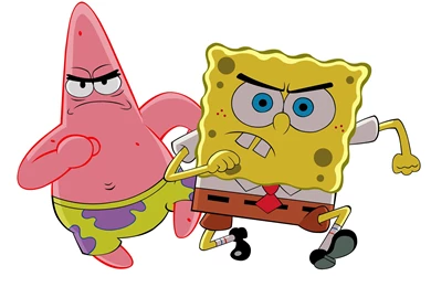 SPONGEBOB AND PATRICK WALLPAPER   (