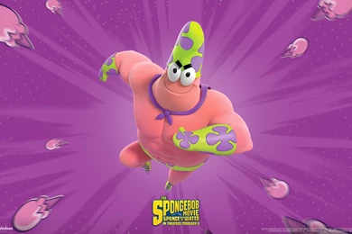 SpongeBob Movie   Patrick Wallpapers