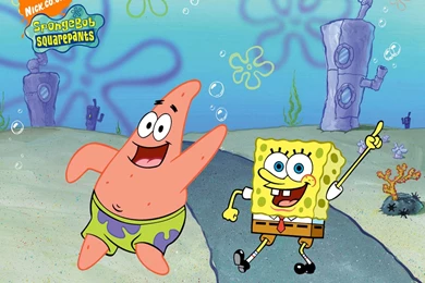 Dancing With Patrick Spongebob Wallpapers