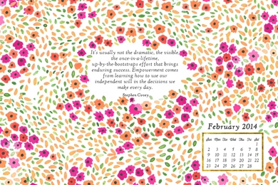 The Lively Show, Topic Suggestions, & Free February Wallpapers ...
