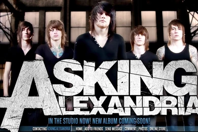 Gallery For   Asking Alexandria Tumblr Backgrounds