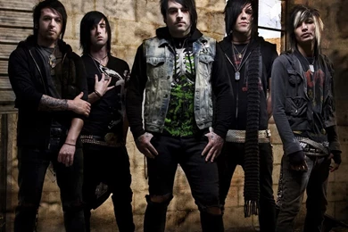 Wallpapers Asking Alexandria And Music Videos 1024x768