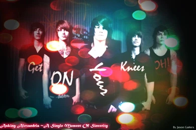 DeviantArt: More Like Asking Alexandria Wallpapers By 1stylz