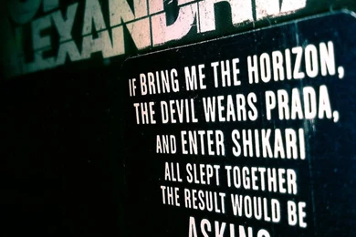 Asking Alexandria By Dezey On DeviantArt