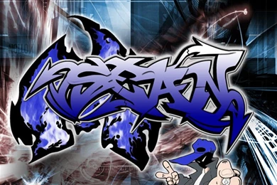 Download Artificial Graffiti Alphabet Letter Art Image Wallpapers ...