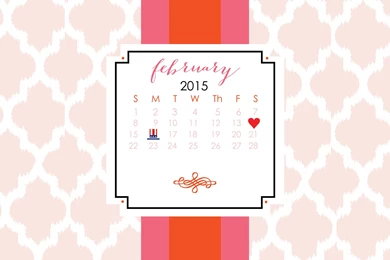 February Free Desktop Wallpapers And Iphone Screensaver