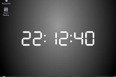 Special Desktop Digital Clock Downloads