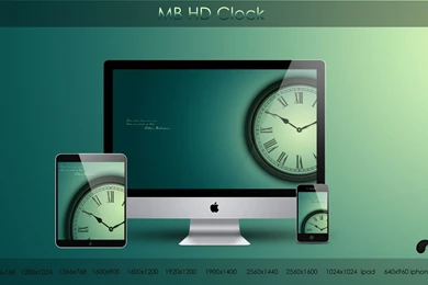 Apple Inc Wallpapers   Hd Clock Wallpapers   HD Wallpapers 93031