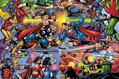 Lo Mejor De Marvel Vs Dc   Taringa!