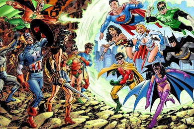 Dc Marvel (