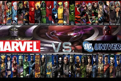 DC Universe Vs. Marvel By Anime Crazy1928 On DeviantArt