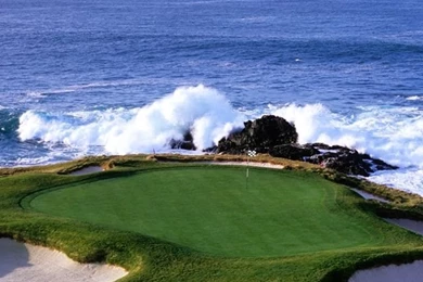 Golf Hole iPhone 5 Wallpapers (640x1136)