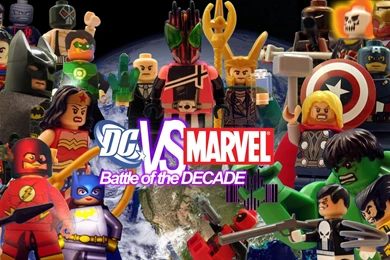DC Vs Marvel: Battle Of The DECADE By Digger318 On DeviantArt