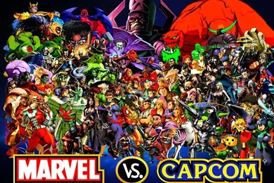 Comics Forever, Marvel Vs Capcom: All Out Extravaganza!...