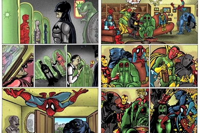 DC Vs Marvel.. Not By Mataiodoxia On DeviantArt