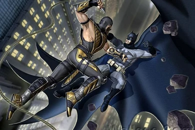 Mortal Kombat VS. DC Universe Game Wallpapers (1920+1600 ) 8 ...