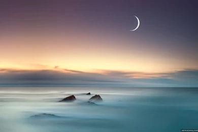 Moon Sea Desktop Backgrounds Wallpapers   New HD Wallpapers