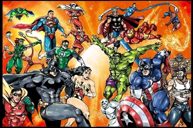 Watch MARVEL VS DC Fan Made Trailer!   Moviepilot.com