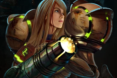 1440x900 Metroid Prime Samus Aran Desktop PC And Mac Wallpapers