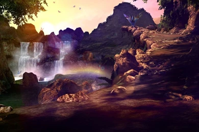 Wallpapers Sunny Leyon Avatar The Game Nintendo Ds PC Playstation ...