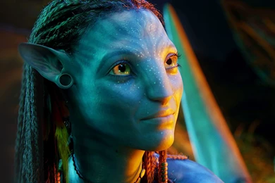 Beautiful Neytiri In Avatar Wallpapers