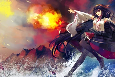 Kantai Collection Ecchi » WallDevil   Best Free HD Desktop And ...