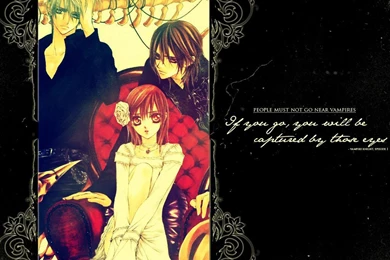 DeviantArt: More Like Vampire Knight Wallpapers By Elenthari