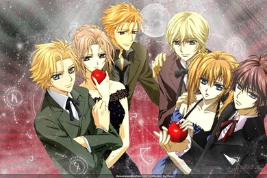 Vampire Knight Wallpapers   The Night Class Wallpapers (25203496 ...