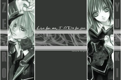 Zero X Yuuki Wallpapers   Vampire Knight Wallpapers (8259180)   Fanpop