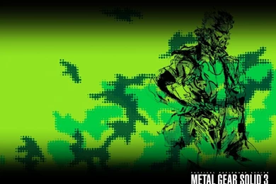 Metal Gear Solid 3 Wallpapers By Penguin Humper On DeviantArt