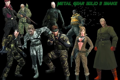 MGS3 Wallpapers Without Backgrounds By Ryan mainprize On DeviantArt