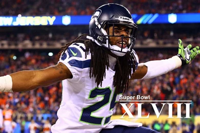 Richard Sherman Super Bowl Wallpapers   132131
