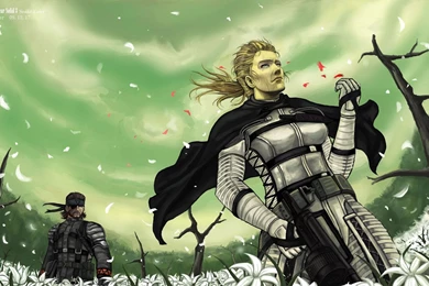 Mgs3 Big Boss By Niceler On DeviantArt