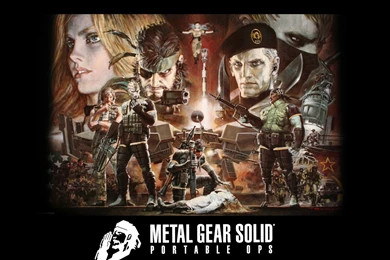 Metal Gear Solid HD Wallpapers And Backgrounds