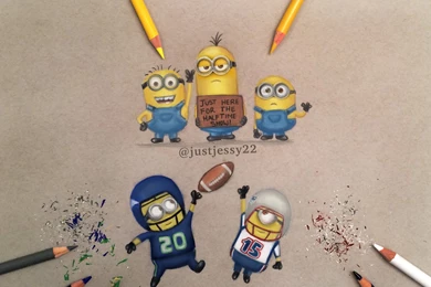 2015 Super Bowl Minions