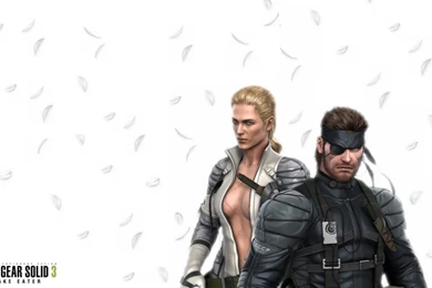 Metal Gear Solid 3 Snake Eater (HD Wallpaper) By Outer Heaven1974 ...
